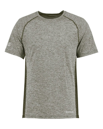 Holloway Men's Electrify CoolCore® T-Shirt 222571 #color_Olive Heather