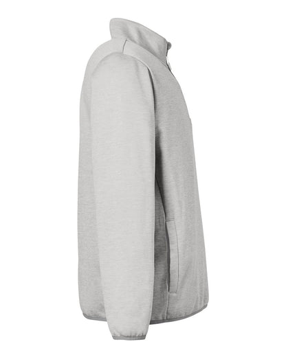 HUK Men's Coldfront+ Quarter-Zip Pullover H130098 #color_Harbor Mist Heather