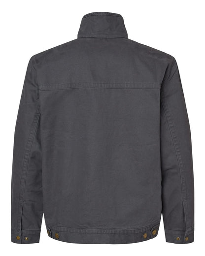 DRI DUCK Maverick Boulder Cloth™ Jacket with Blanket Lining Tall Sizes 5028T #color_Charcoal