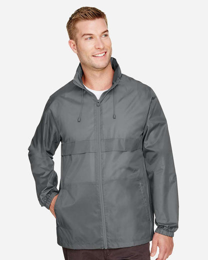Team 365 Unisex Zone Protect Lightweight Jacket TT73 #colormdl_Sport Graphite