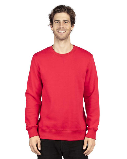 Threadfast Apparel Unisex Ultimate Crewneck Sweatshirt 320C #colormdl_Red