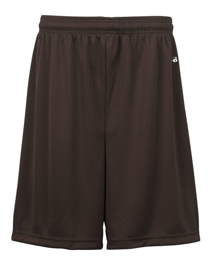 Badger Men's B-Core 9" Shorts 4109 #color_Brown