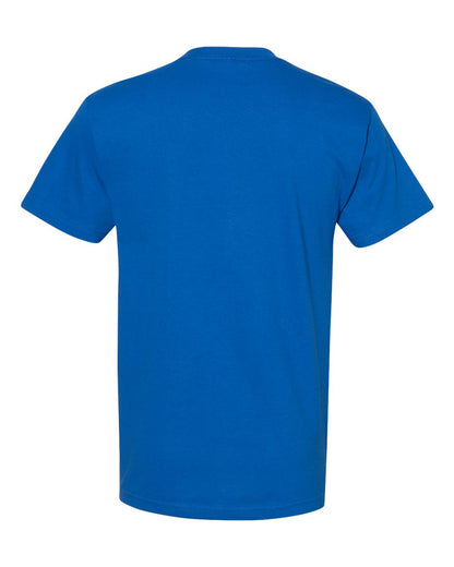 American Apparel Heavyweight Cotton Tee 1301 #color_Royal Blue