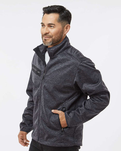 DRI DUCK Atlas Sweater Fleece Full-Zip Jacket 5316 #colormdl_Charcoal