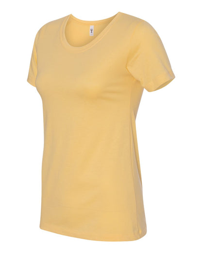 Next Level Women's Ideal T-Shirt 1510 #color_Banana Cream