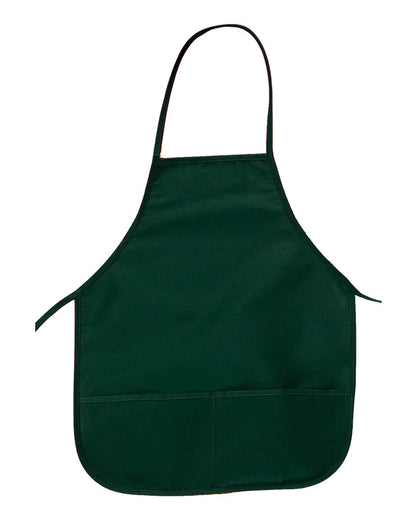 Big Accessories 24" Pocket Apron APR51 #color_Forest