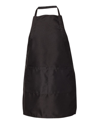Liberty Bags Splatter Armor Apron 5509 #color_Black