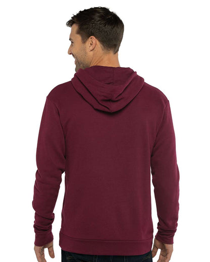 Next Level Laguna Sueded Hoodie 9304 #colormdl_Maroon