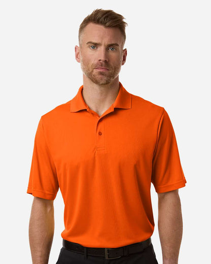 CORE365 Men's Nova Performance Pique Polo CE108 #colormdl_Campus Orange