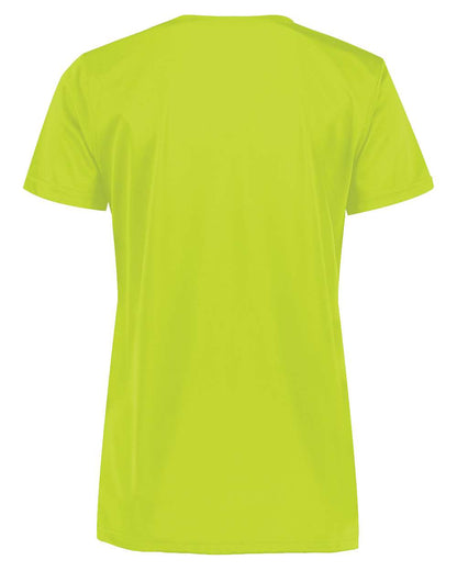 Holloway Women's Momentum V-Neck T-Shirt 222820 #color_Lime