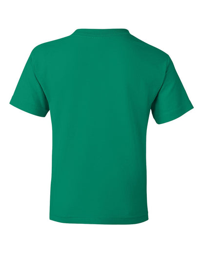 Gildan Youth DryBlend® T-Shirt 8000B #color_Kelly