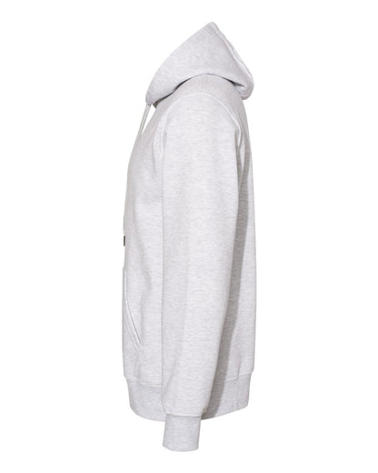 Russell Athletic Unisex Cotton Rich Fleece Hooded Sweatshirt 82ONSM #color_Ash