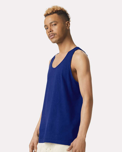 American Apparel Fine Jersey Tank 2408 #colormdl_Lapis