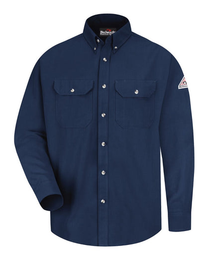 Bulwark Uniform Shirt SMU2 #color_Navy