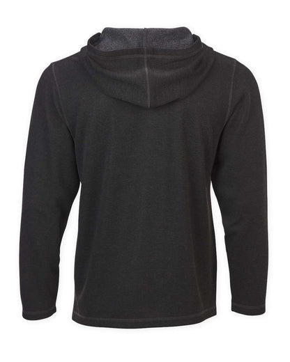 Boxercraft Baja Pullover BM5301 #color_Black Charcoal Heather