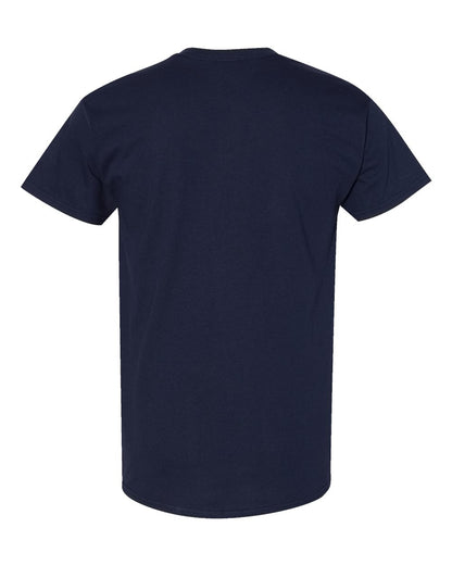 Gildan Unisex Heavy Cotton™ T-Shirt 5000 #color_Blue Dusk