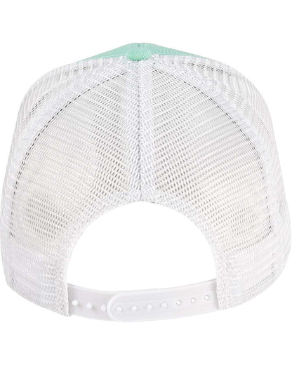 econscious Eco Trucker Cap EC7070 #color_Mint/ White