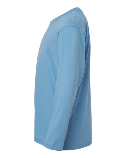 AllPro Youth Pro-Lock Performance Long Sleeve T-Shirt 48400Y #color_Carolina Blue