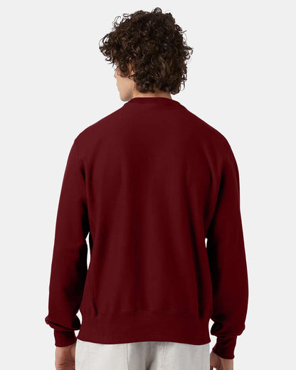Champion Unisex Reverse Weave® Crewneck Sweatshirt S149 #colormdl_Cardinal