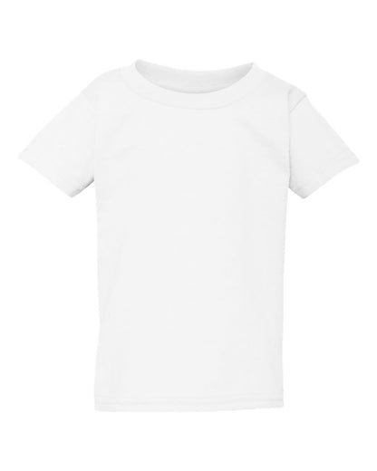 Gildan Toddler Heavy Cotton™ T-Shirt 5100P #color_White