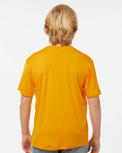 AllPro Youth Pro-Lock Performance T-Shirt 48000Y #colormdl_Gold