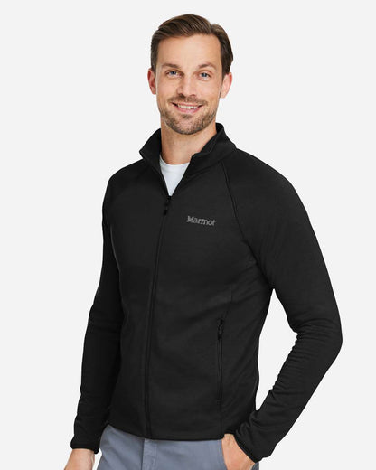 Marmot Men's Leconte Fleece Jacket M15382 #colormdl_Black