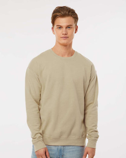 Tultex Unisex Fleece Crewneck Sweatshirt 340 #colormdl_Sand