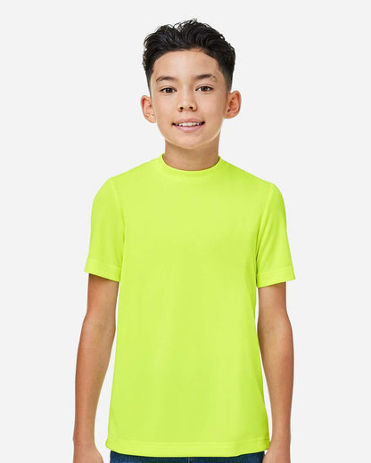 Team 365 Youth Zone Performance Mesh T-Shirt TT15Y #colormdl_Safety Yellow