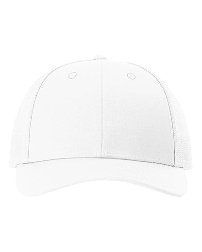 Richardson Low Pro Trucker Cap 115 #color_White