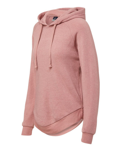 MV Sport Women's Jordan Angel Fleece Hooded Sweatshirt W20172 #color_Orchid Ice
