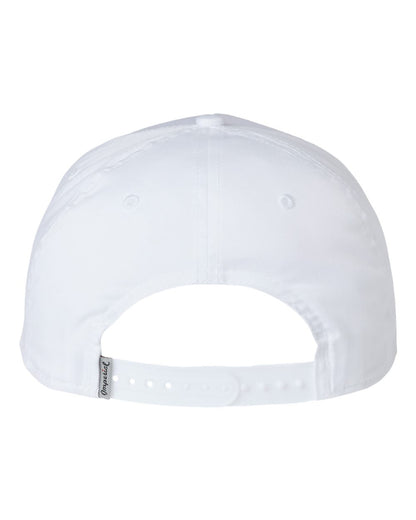 Imperial The Barnes Cap 5056 #color_White/ Navy