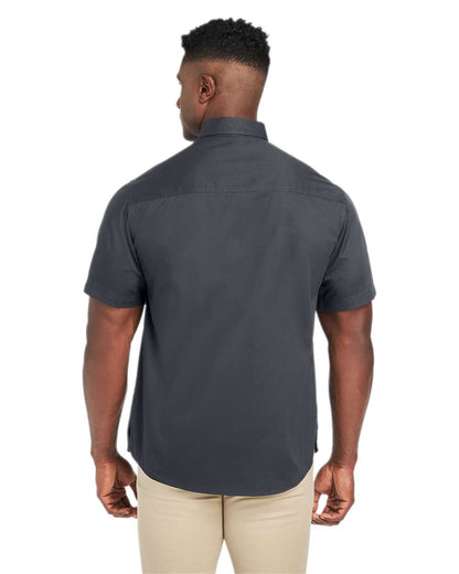 Harriton Men's Advantage IL Short Sleeve Work Shirt M585 #colormdl_Dark Charcoal