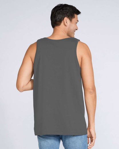 Gildan Unisex Softstyle® Tank Top 64200 #colormdl_Charcoal