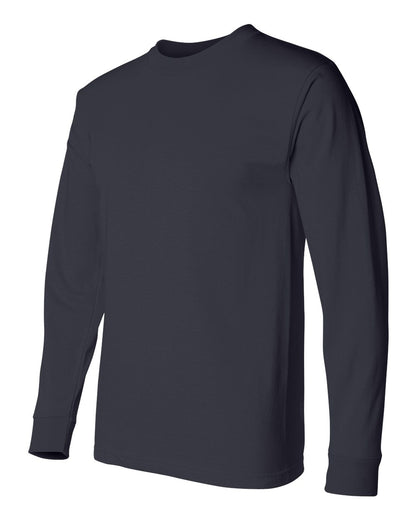 Bayside Union-Made Long Sleeve T-Shirt 2955 #color_Navy