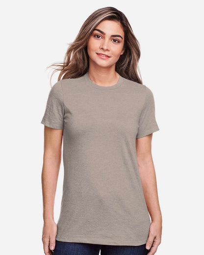 Gildan Women's Softstyle® CVC T-Shirt 64001LCVC #colormdl_Slate