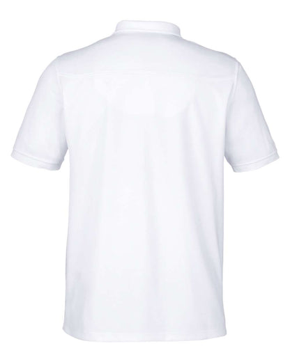 North End Men's Express Tech Performance Polo NE112 #color_White