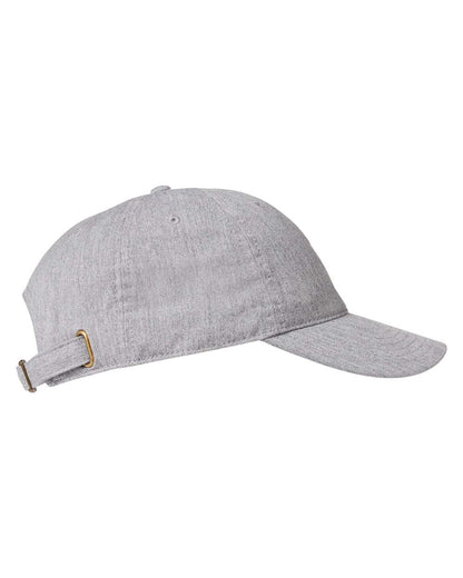 Russell Athletic R Dad Cap UB87UHD #color_Grey Heather