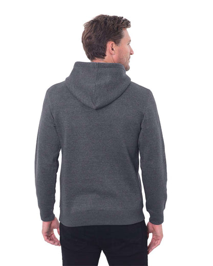 Threadfast Apparel Unisex Epic Fleece Pullover Hooded Sweatshirt T2000 #colormdl_Heather Dark Grey