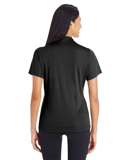 Team 365 Women's Zone Performance Polo TT51W #colormdl_Black