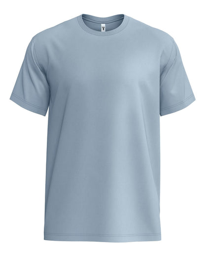 Next Level Men's Ideal Jersey T-Shirt 1810 #color_Stonewash Denim