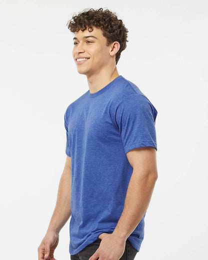 Tultex Men's Fine Jersey T-Shirt 202 #colormdl_Heather Royal