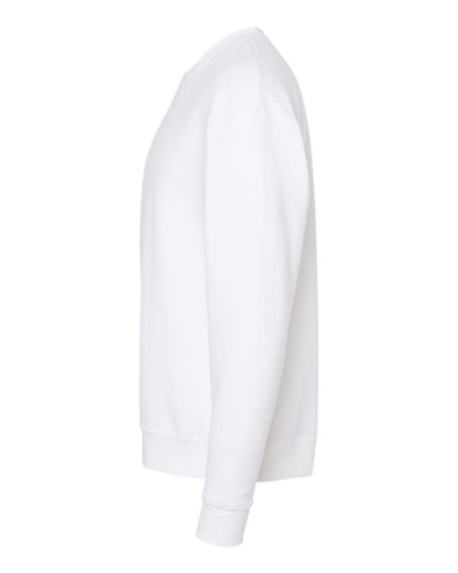 Tultex Fleece Crewneck Sweatshirt 340 #color_White