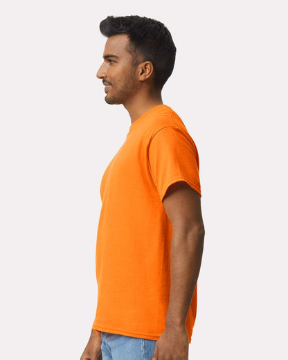 Gildan Unisex Ultra Cotton® T-Shirt 2000 #colormdl_Safety Orange