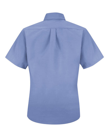 Red Kap Women's Poplin Dress Shirt SP81 #color_Light Blue