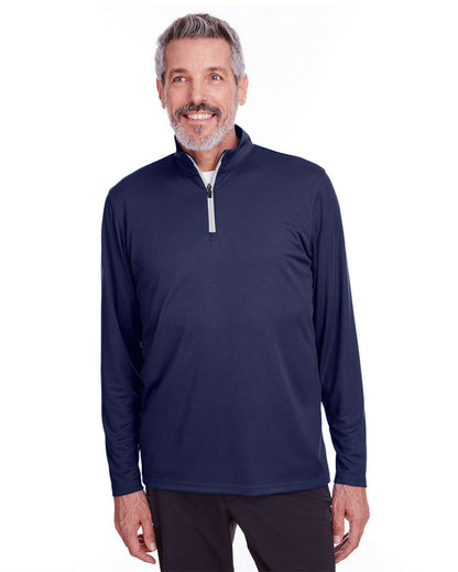 Puma Golf Men's Icon Quarter-Zip Pullover 596807 #colormdl_Peacoat
