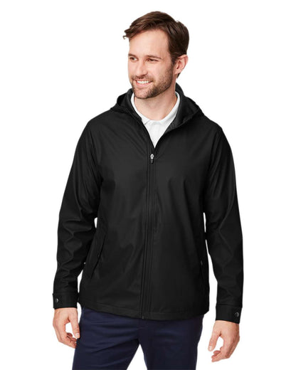 Devon & Jones Unisex New Classics® Prescott Rain Jacket DG720 #colormdl_Black