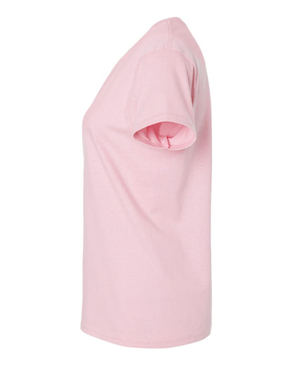 Gildan Women's Ultra Cotton® T-Shirt 2000L #color_Light Pink