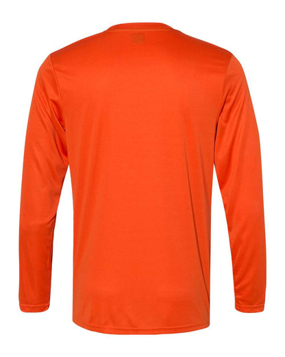 Russell Athletic Unisex Core Performance Long Sleeve T-Shirt 631X2M #color_Burnt Orange