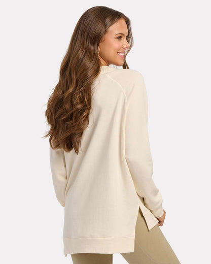 Boxercraft Women's Harlow French Terry Crewneck Sweatshirt BW3101 #colormdl_Natural