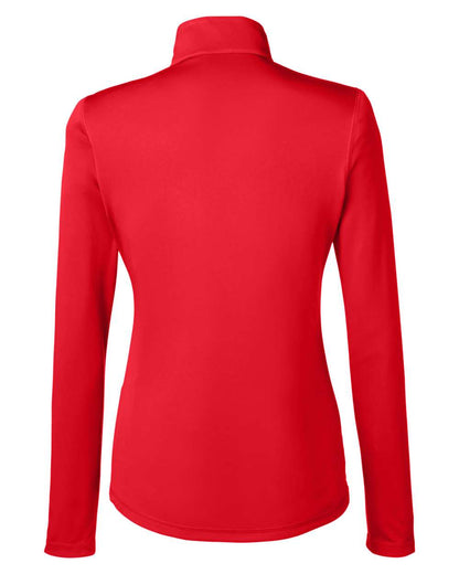 Puma Golf Women's Icon Full-Zip 596803 #color_High Risk Red